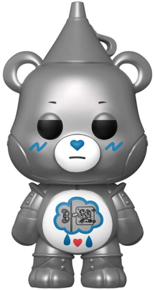 FUNKO POP! Vinilinė figūrėlė: Wicked x Care Bears - Grumpy Bear as Wicked Tin Man, ~9 cm