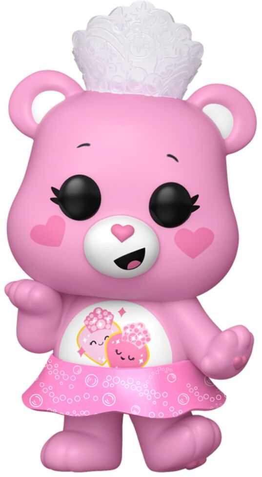 FUNKO POP! Vinilinė figūrėlė: Wicked x Care Bears - Love-a-Lot Bear as Glinda Upland, ~9 cm