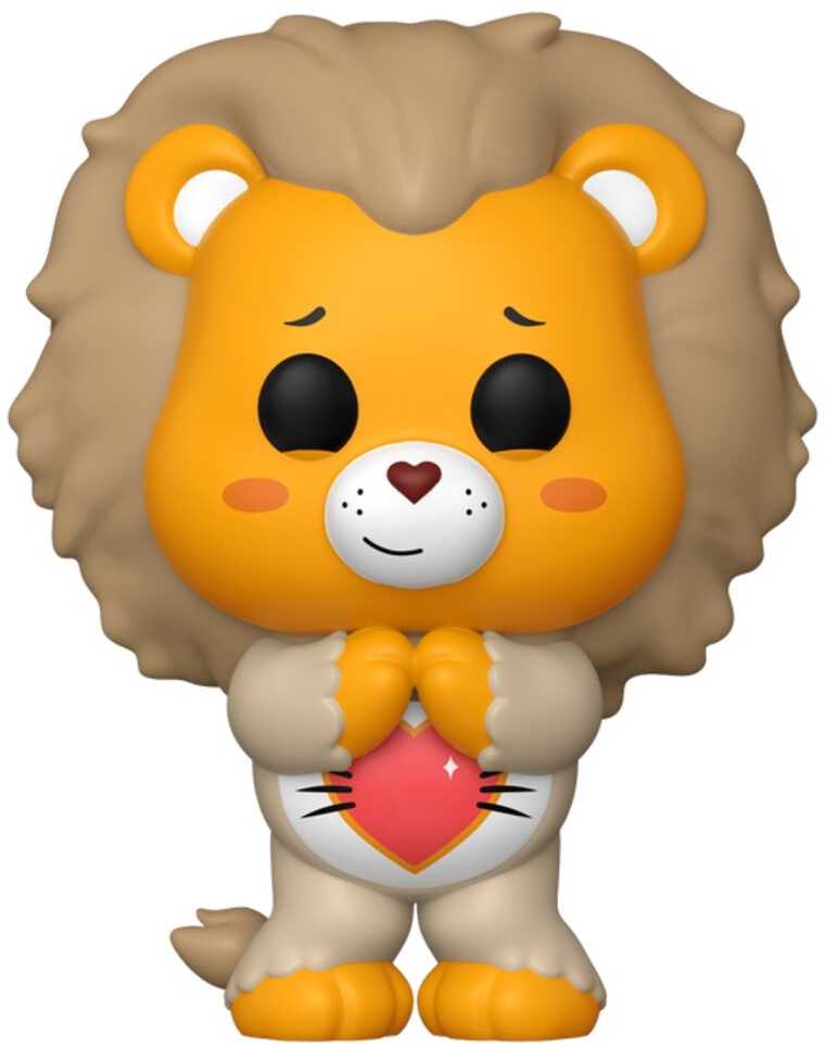 FUNKO POP! Vinilinė figūrėlė: Wicked x Care Bears - Tenderheart Bear as the Cowardly Lion, ~9 cm