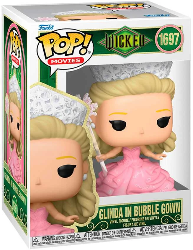 FUNKO POP! Vinilinė figūrėlė: Wicked - Glinda