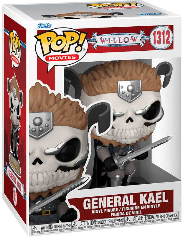 FUNKO POP! Vinilinė figūrėlė: Willow - General Kael, 10 cm aprašymas - Prekės nuotrauka