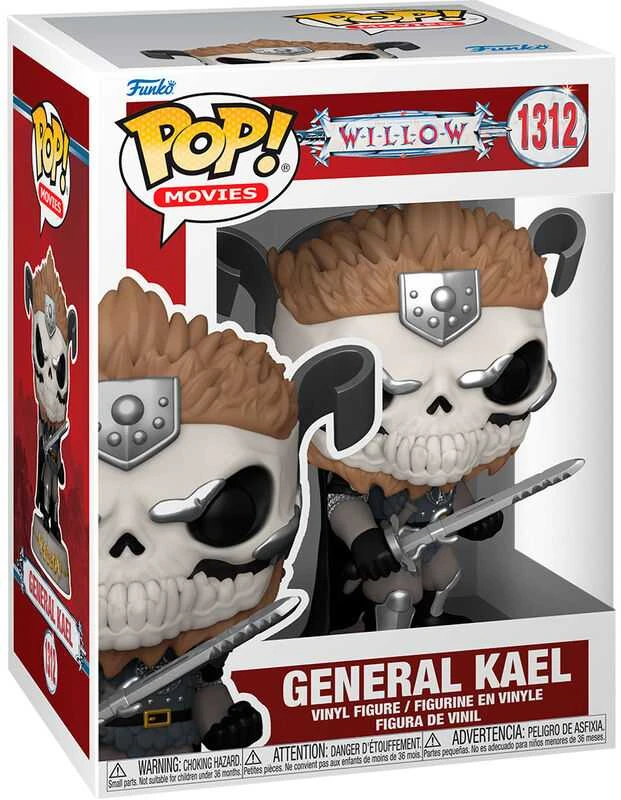 FUNKO POP! Vinilinė figūrėlė: Willow - General Kael, 10 cm aprašymas - Prekės nuotrauka