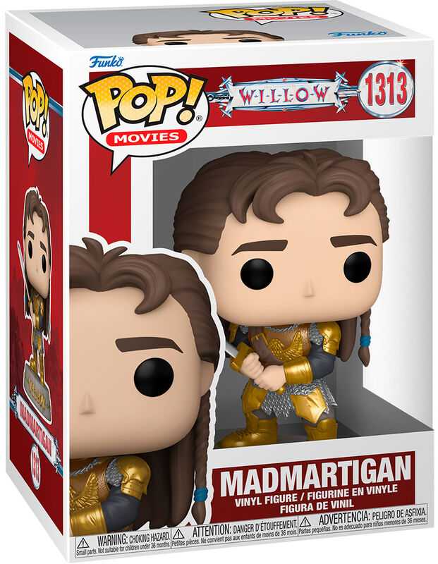 FUNKO POP! Vinilinė figūrėlė: Willow - Madmartigan, 10 cm aprašymas - Prekės nuotrauka