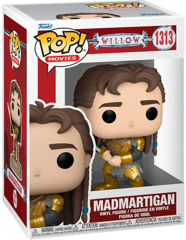FUNKO POP! Vinilinė figūrėlė: Willow - Madmartigan, 10 cm aprašymas - Prekės nuotrauka