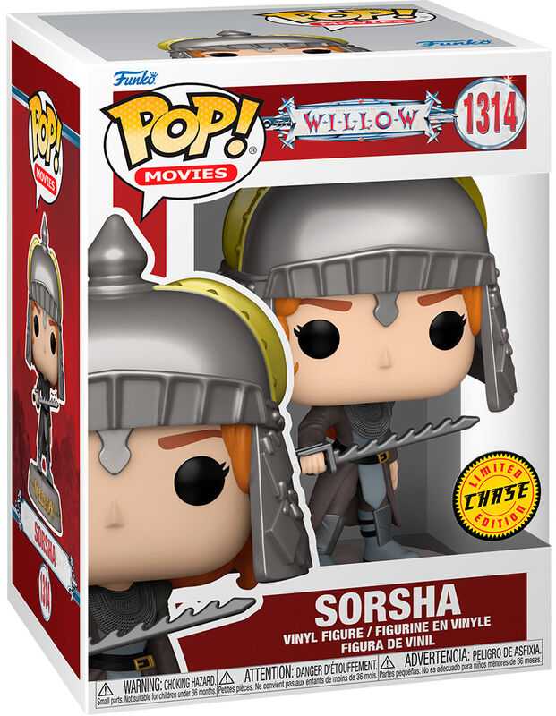 FUNKO POP! Vinilinė figūrėlė: Willow - Sorsha, 10 cm aprašymas - Prekės nuotrauka