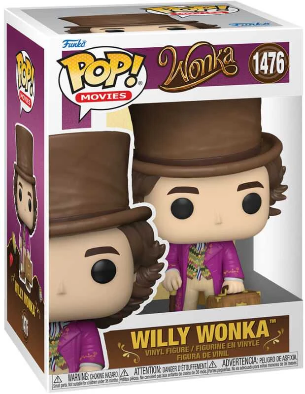 FUNKO POP! Vinilinė figūrėlė: Wonka - Willy Wonka