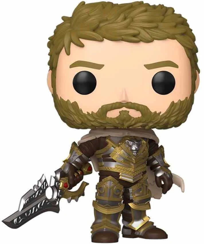 FUNKO POP! Vinilinė figūrėlė: World of Warcraft - Anduin, 9 cm
