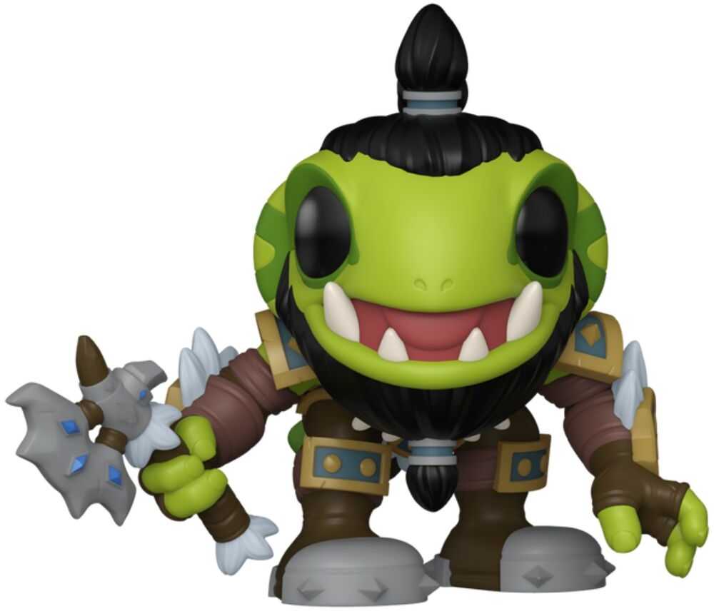 FUNKO POP! Vinilinė figūrėlė: World of Warcraft - Grommloc, ~9 cm