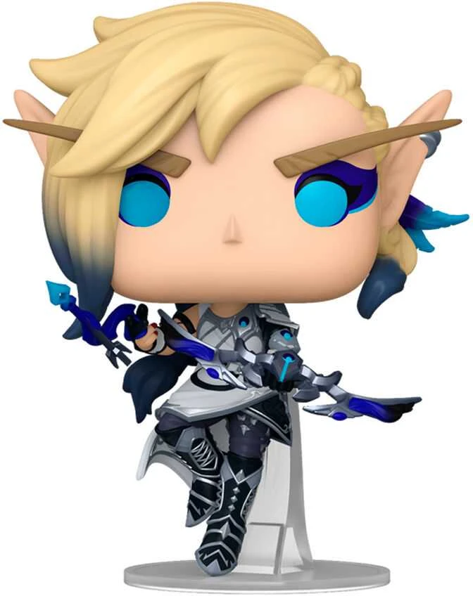 FUNKO POP! Vinilinė figūrėlė: World of Warcraft The War Within - Alleria Windrunner, 9 cm aprašymas - Prekės nuotrauka