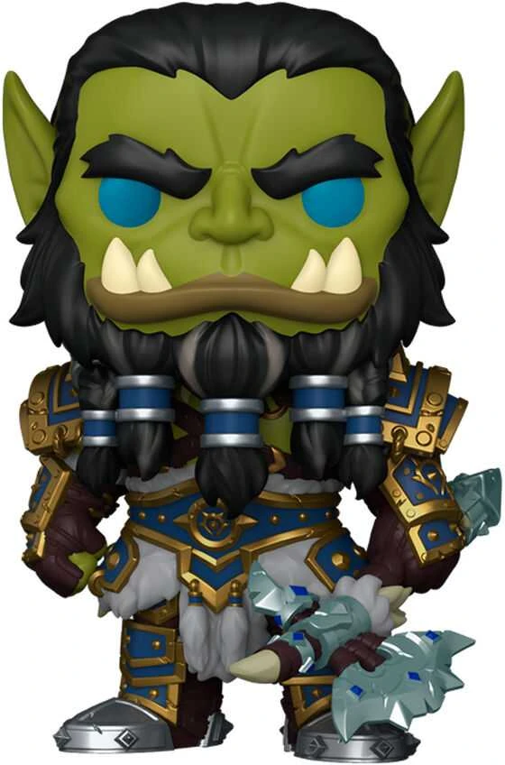 FUNKO POP! Vinilinė figūrėlė: World of Warcraft The War Within - Thrall, 12 cm aprašymas - Prekės nuotrauka