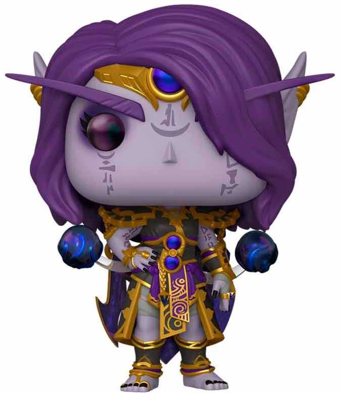 FUNKO POP! Vinilinė figūrėlė: World of Warcraft - Xal'atath, 9 cm