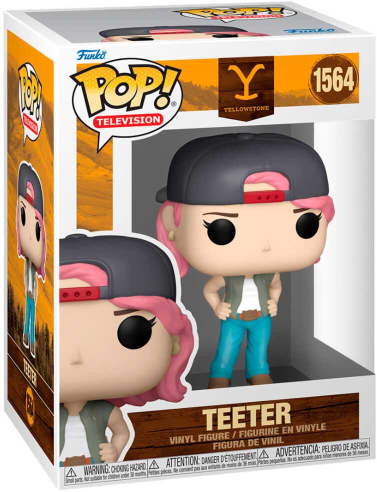 Figūrėlė Funko POP Television Teeter