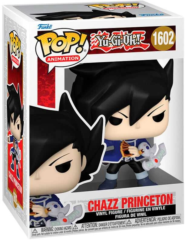 FUNKO POP! Vinilinė figūrėlė: Yu-Gi-Oh - Chazz Princeton
