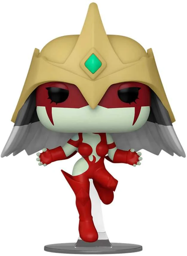 FUNKO POP! Vinilinė figūrėlė: Yu-Gi-Oh - Elemental Hero Burstinatrix, 10 cm