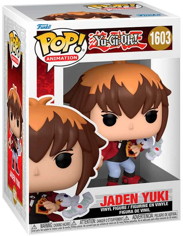 FUNKO POP! Vinilinė figūrėlė: Yu-Gi-Oh - Jaden Yuki
