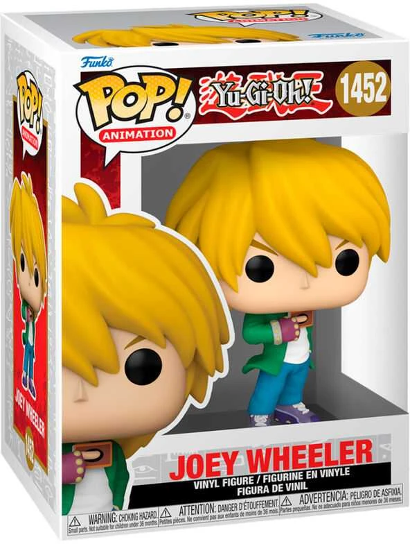 FUNKO POP! Vinilinė figūrėlė: Yu-Gi-Oh - Joey Wheeler, 9.5 cm aprašymas - Prekės nuotrauka