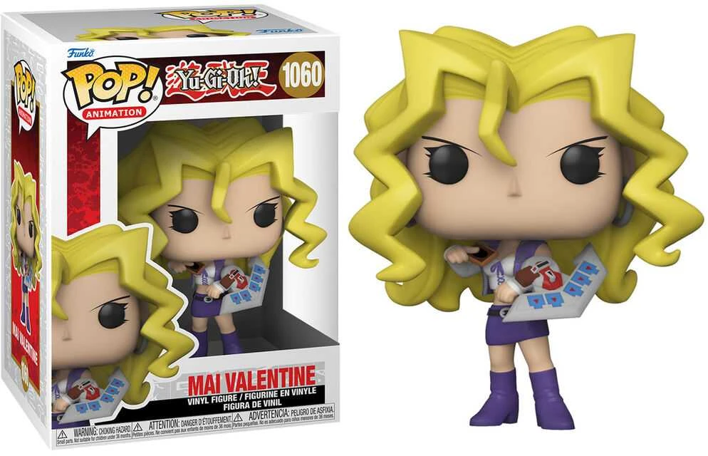 Figūrėlė Funko POP! Animation: 1060 - Yu-Gi-Oh! - Mai Valentine