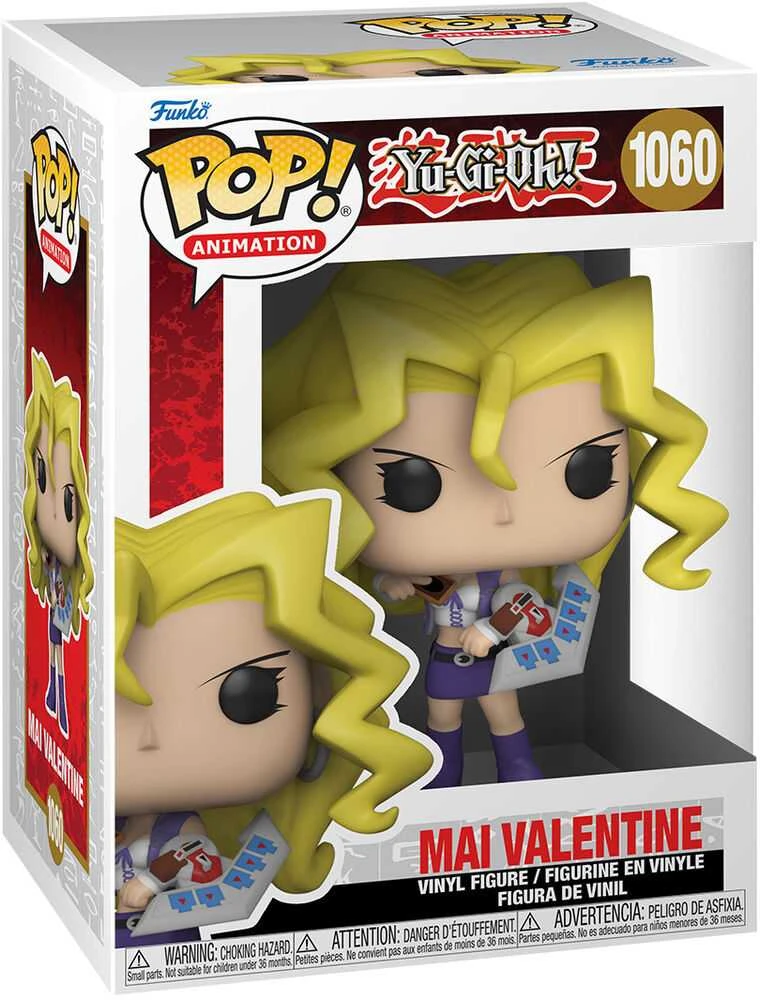 Figūrėlė Funko POP! Animation: 1060 - Yu-Gi-Oh! - Mai Valentine