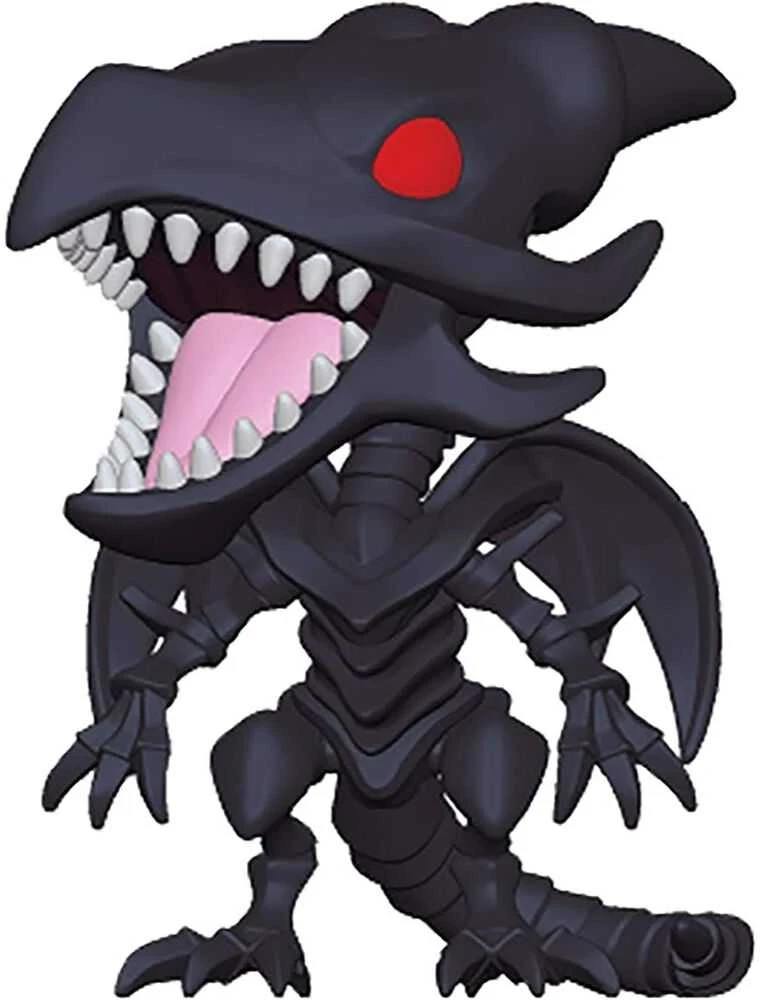 FUNKO POP! Vinilinė figūrėlė: Yu-Gi-Oh - Raudonaakis juodasis drakonas, 10 cm