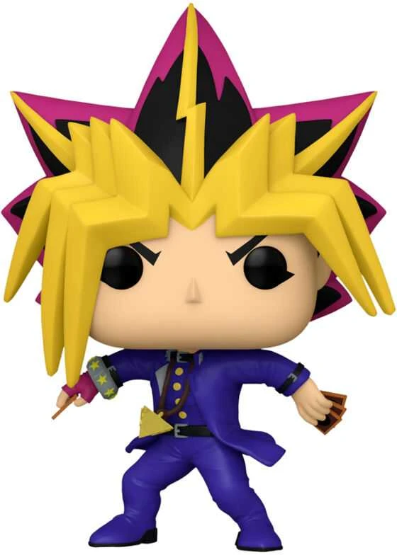 FUNKO POP! Vinilinė figūrėlė: Yu-Gi-Oh - Yami Yugi, 10 cm