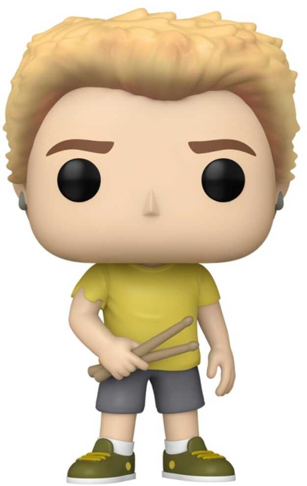 FUNKO POP! Vinilinė figūrėlė: Green Day - Tre Cool, ~9 cm