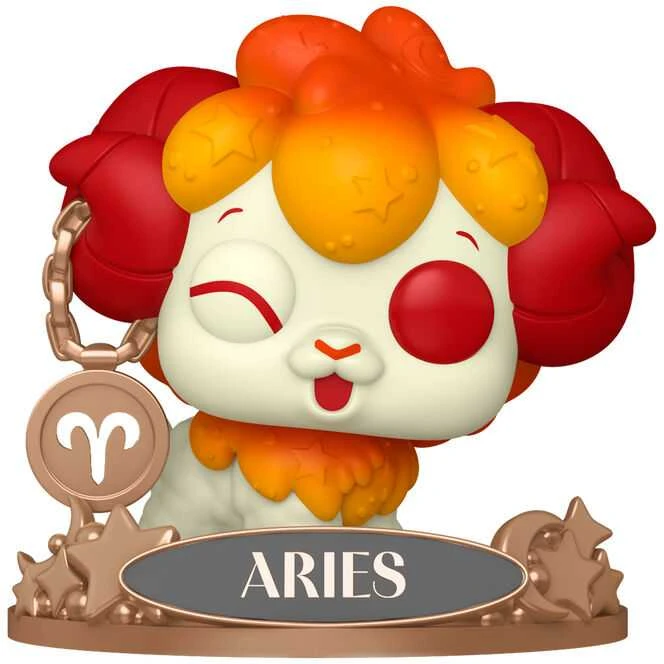 FUNKO POP! Vinilinė figūrėlė: Zodiac - Avinas, 9 cm