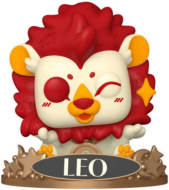 FUNKO POP! Vinilinė figūrėlė: Zodiac - Liūtas, ~9 cm