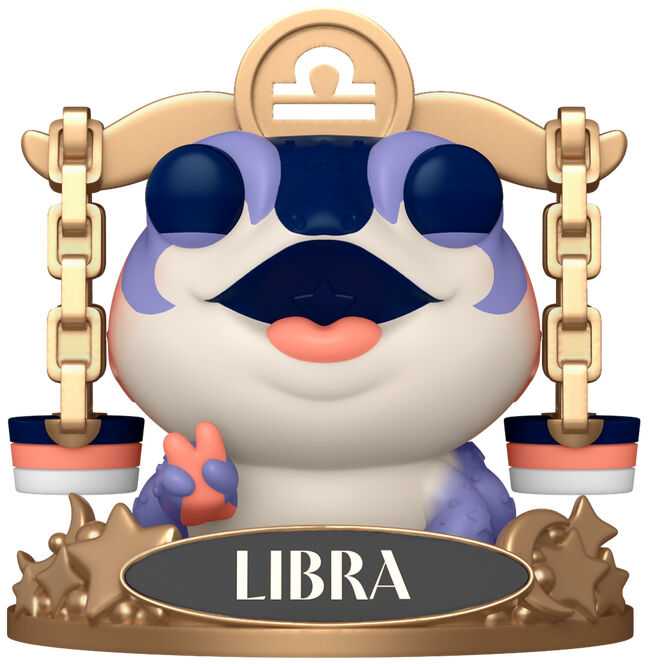 FUNKO POP! Vinilinė figūrėlė: Zodiac - Svarstyklės, ~9 cm