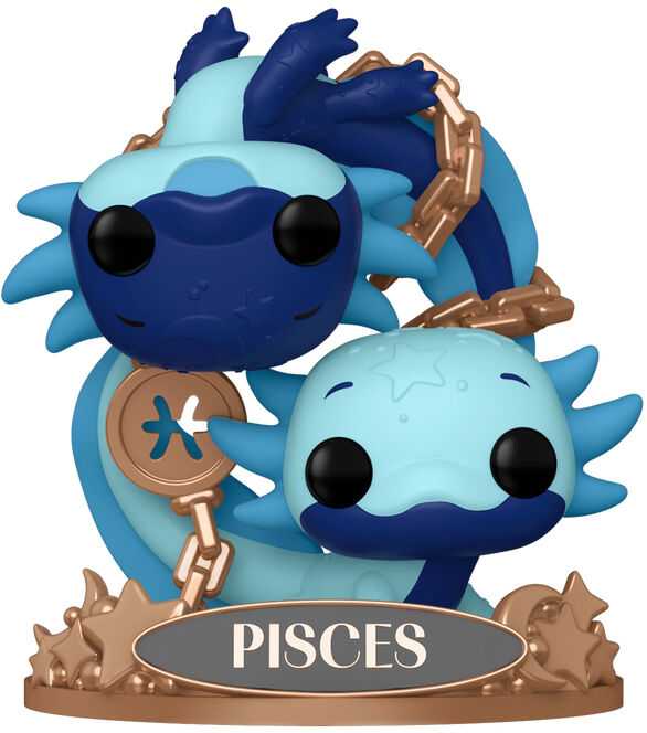FUNKO POP! Vinilinė figūrėlė: Zodiac - Žuvys, 9 cm aprašymas - Prekės nuotrauka