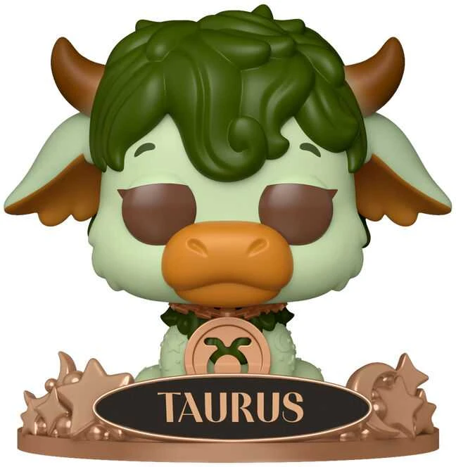 FUNKO POP! Vinilinė figūrėlė: Zodiakai - Tauras, 9 cm