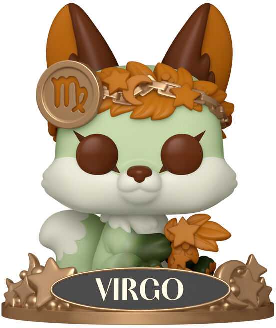 FUNKO POP! Vinilinė figūrėlė: Zodiac - Mergelė, ~9 cm