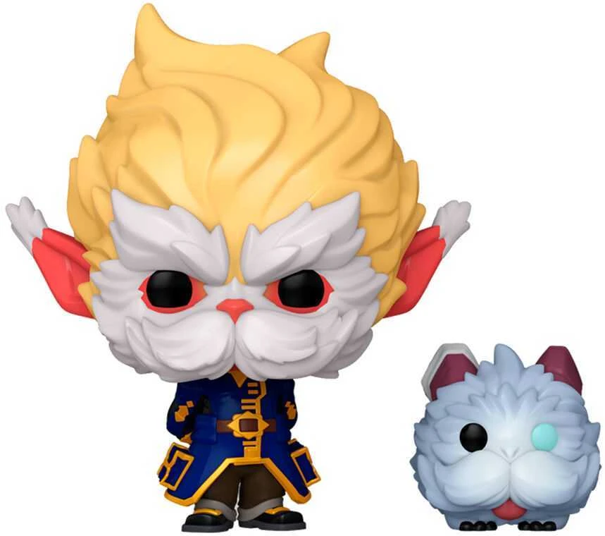 FUNKO POP! Vinilinė figūrėlė: League of Legends Arcane - Heimerdinger, 9 cm