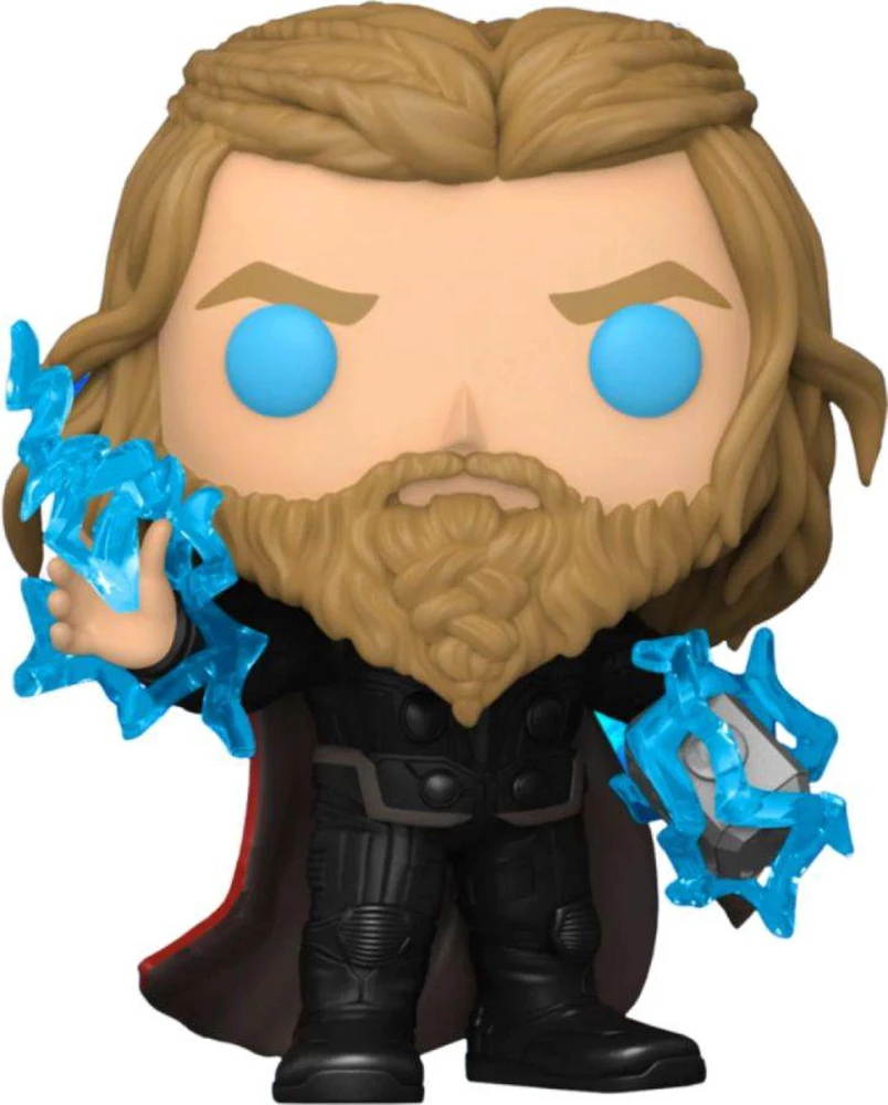 FUNKO POP! Vinilinė figūrėlė: Marvel: The Avengers - Thor, 9 cm