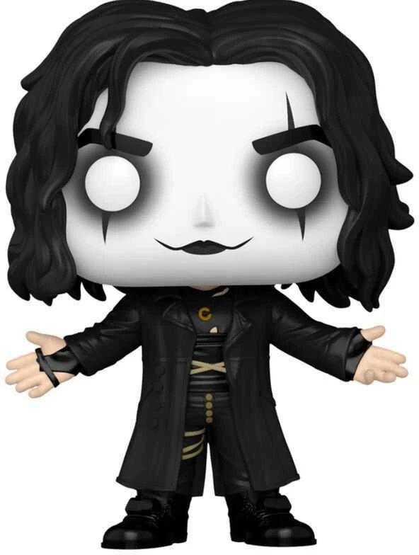 FUNKO POP! Vinilinė figūrėlė: The Crow - Eric Draven, 9.5 cm