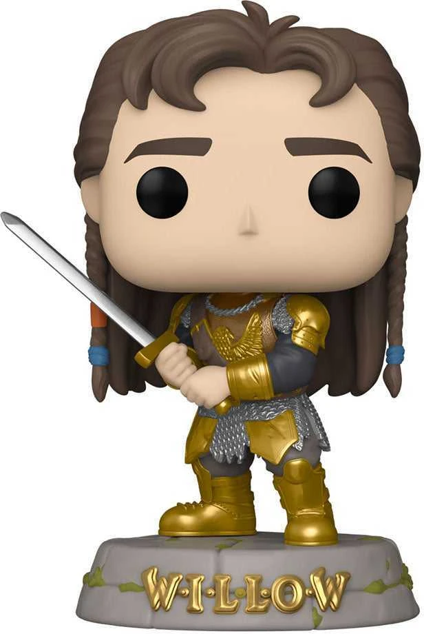FUNKO POP! Vinilinė figūrėlė: Willow - Madmartigan, 10 cm