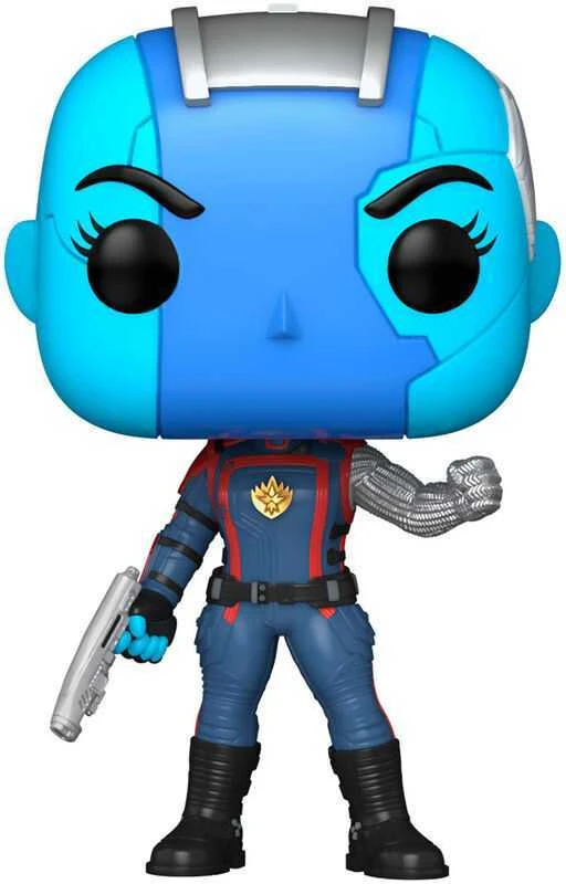 FUNKO POP! Vinilinė figūrėlė: Marvel - Guardians of The Galaxy - Nebula, 9 cm
