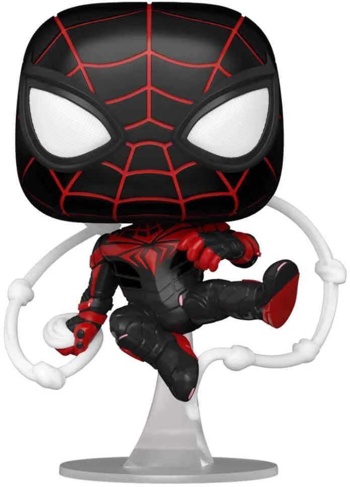 FUNKO POP! Vinilinė figūrėlė: Marvel Žmogus-voras: Miles Morales, 10 cm