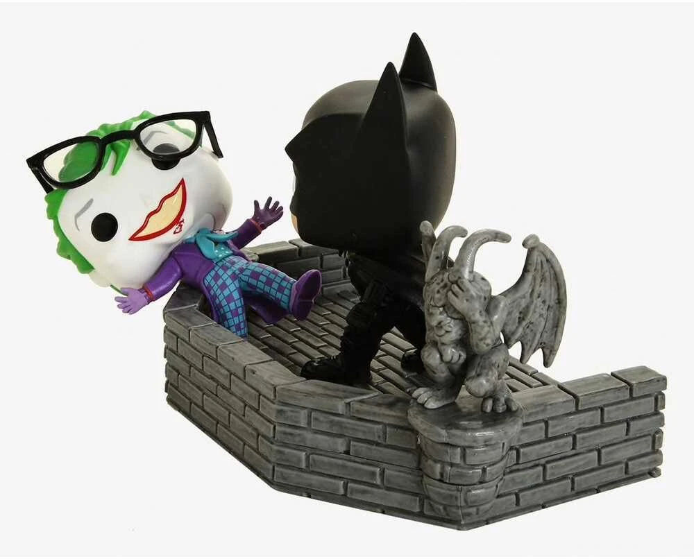 FUNKO POP! Vinilinė figūrėlė: Movie Moment - Batman vs. Joker, 10 cm