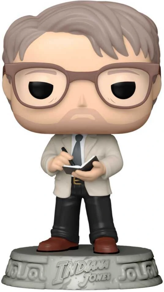FUNKO POP! Vinilinė figūrėlė: Indiana Jones - Dr. Jürgen Voller, 9 cm