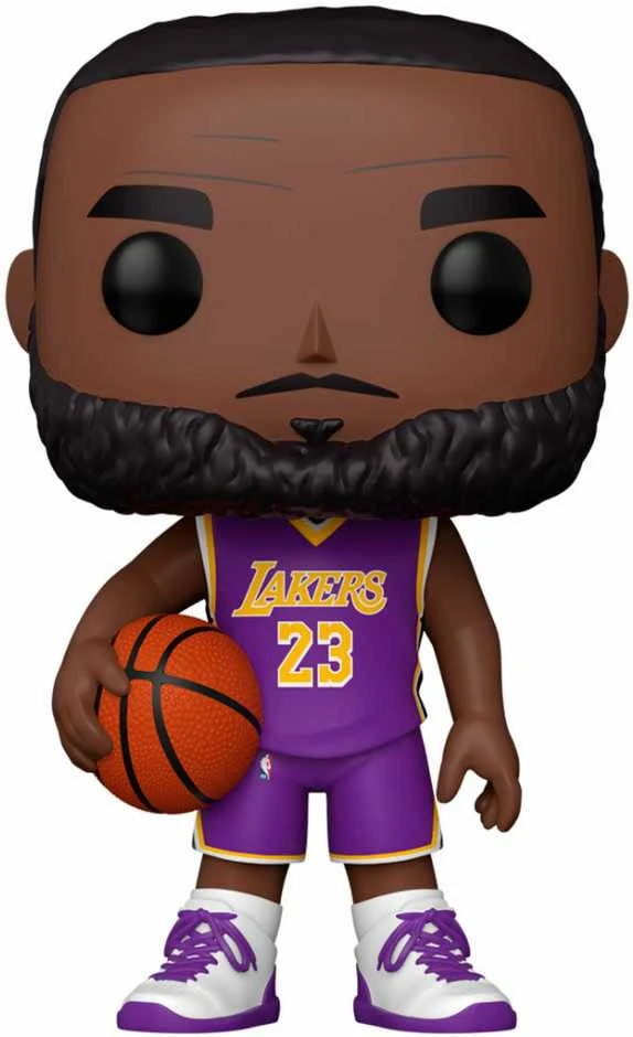 FUNKO POP! Vinilinė figūrėlė: NBA: LA Lakers - LeBron James, 25 cm