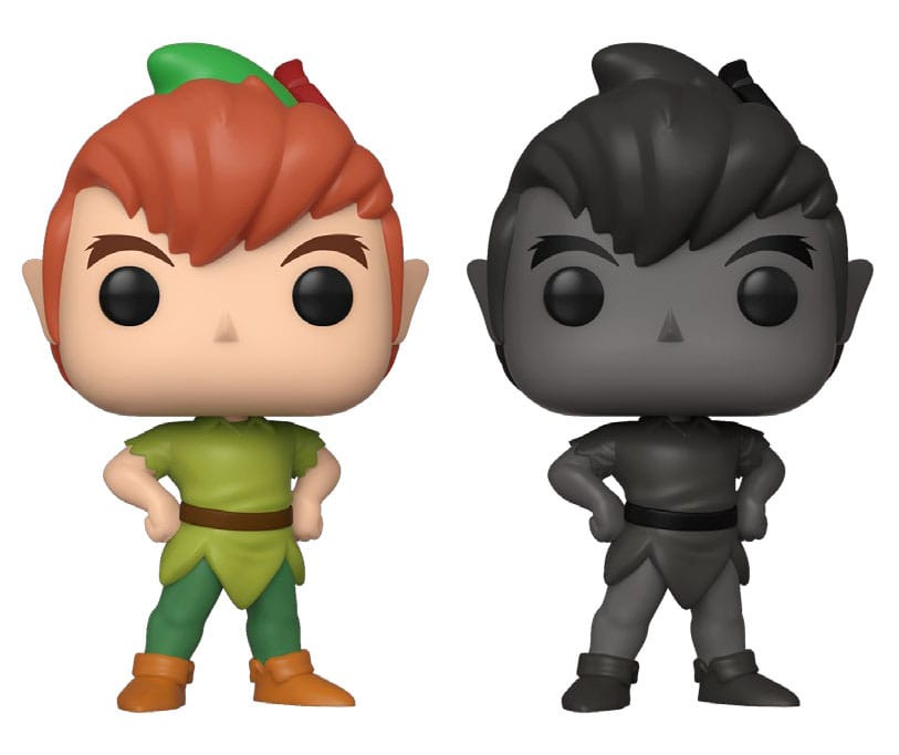 FUNKO POP! Vinilinė figūrėlė: Disney Classics - Peter Pan & Peter Pans Shadow, 9 cm aprašymas - Prekės nuotrauka