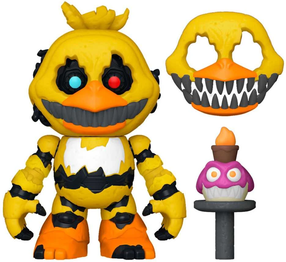 Funko POP pack 2 figures Five Nights at Freddys Toy Chica and Nightmare Chica