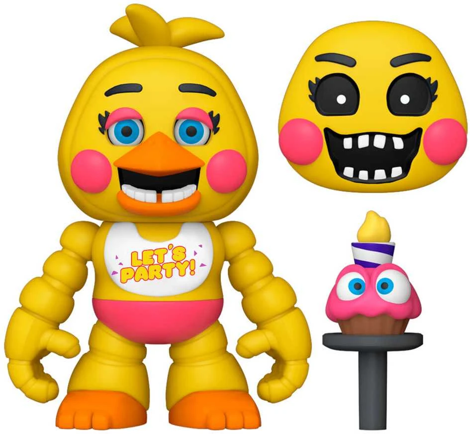 Funko POP pack 2 figures Five Nights at Freddys Toy Chica and Nightmare Chica