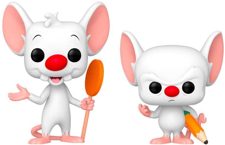 FUNKO POP! Vinilinė figūrėlė: Pinkis ir Makaulė, 9 cm aprašymas - Prekės nuotrauka