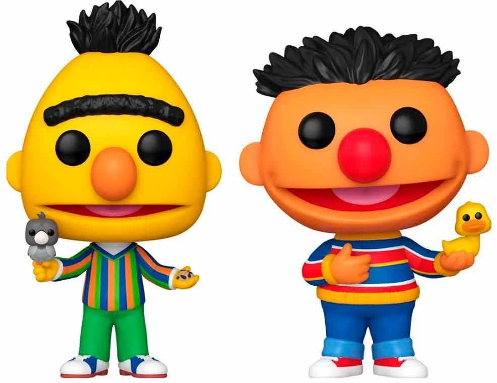FUNKO POP! Vinilinė figūrėlė: Sesame Street - Bert & Bernie, 9 cm aprašymas - Prekės nuotrauka