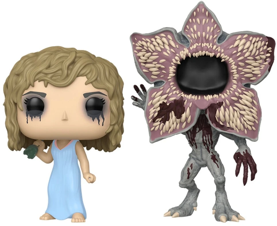 Funko POP pack 2 figures Stranger Things Karen & Demogorgon