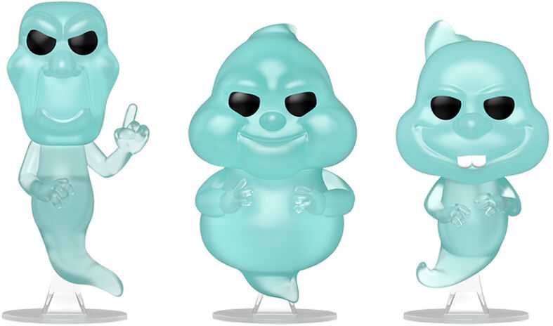 FUNKO POP! Vinilinių figūrėlių rinkinys: Kasparas, ~8 cm (3 vnt.) aprašymas - Prekės nuotrauka