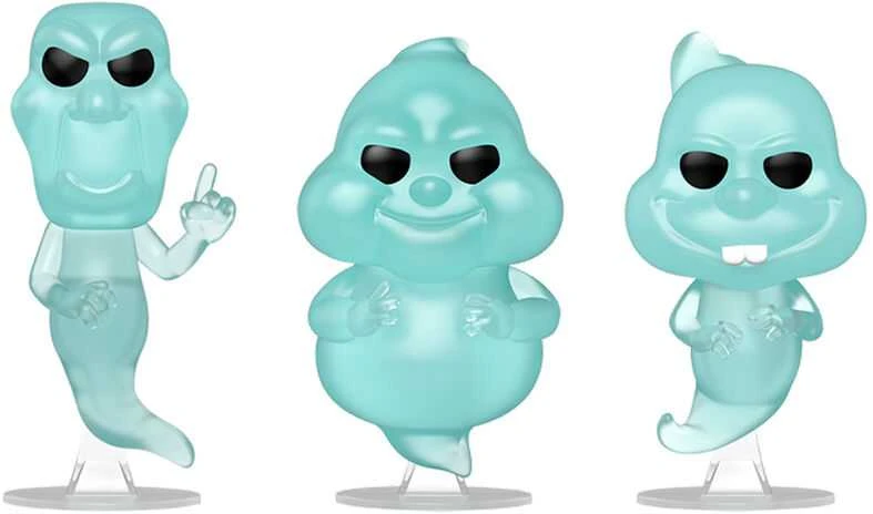FUNKO POP! Vinilinių figūrėlių rinkinys: Kasparas, ~8 cm (3 vnt.) aprašymas - Prekės nuotrauka