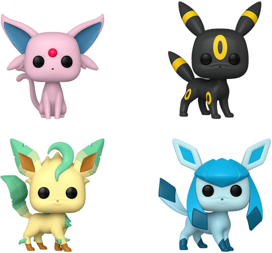 Funko POP pack 4 figures Pokemon