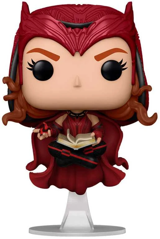 FUNKO POP! Vinilinių figūrėlių rinkinys: Marvel - WandaVision, ~8 cm (4 vnt.)